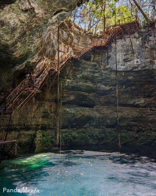 Cenote Uayma-Ha - Itinéraire Mexique - PandaManta - Blog voyage
