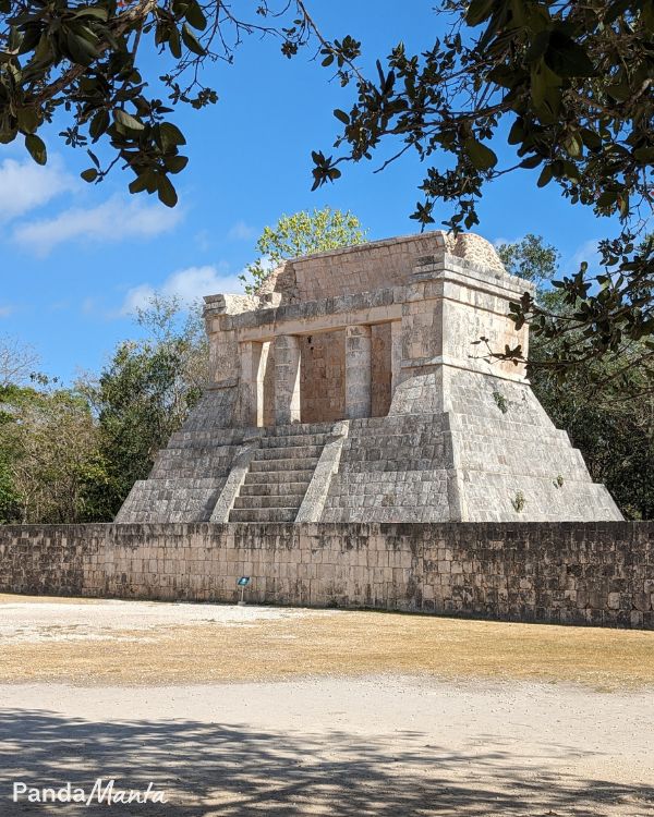 Ruines de Chichen Itza au Mexique