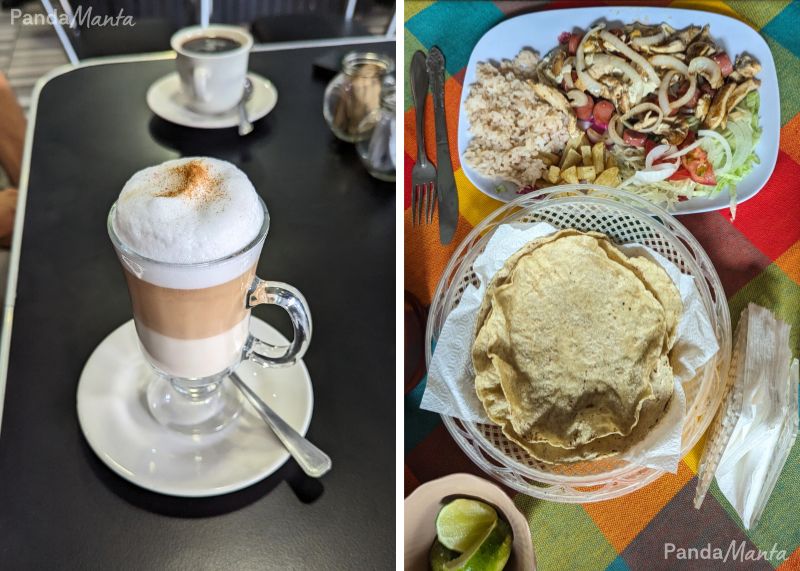 Cafés et restaurants à Palenque au Mexique