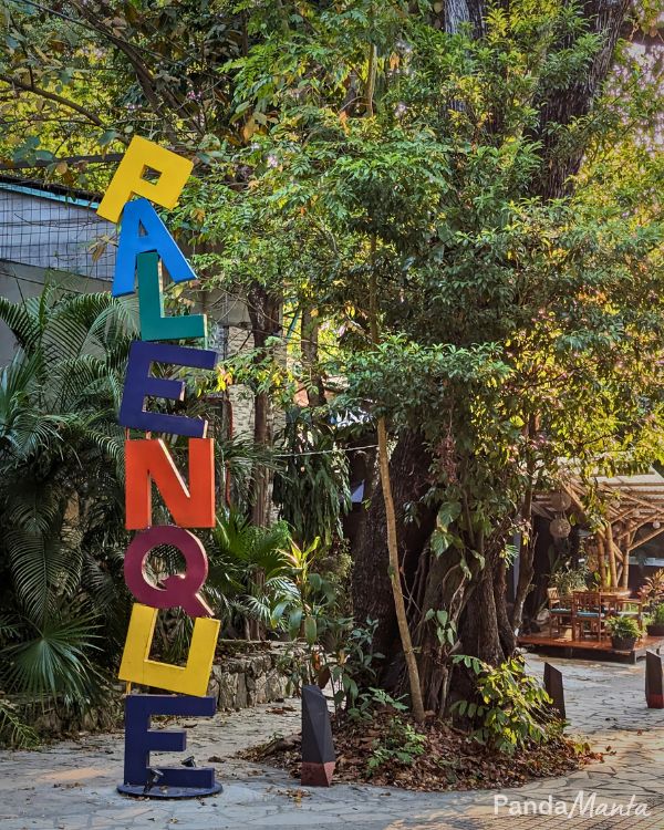 Ville de Palenque au Mexique