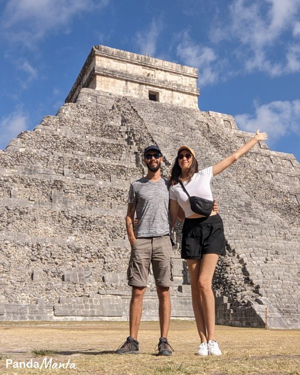 El Castillo - Itinéraire Mexique -PandaManta - Blog voyage