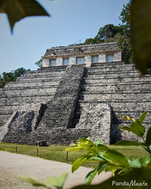 Pyramide des inscriptions à Palenque