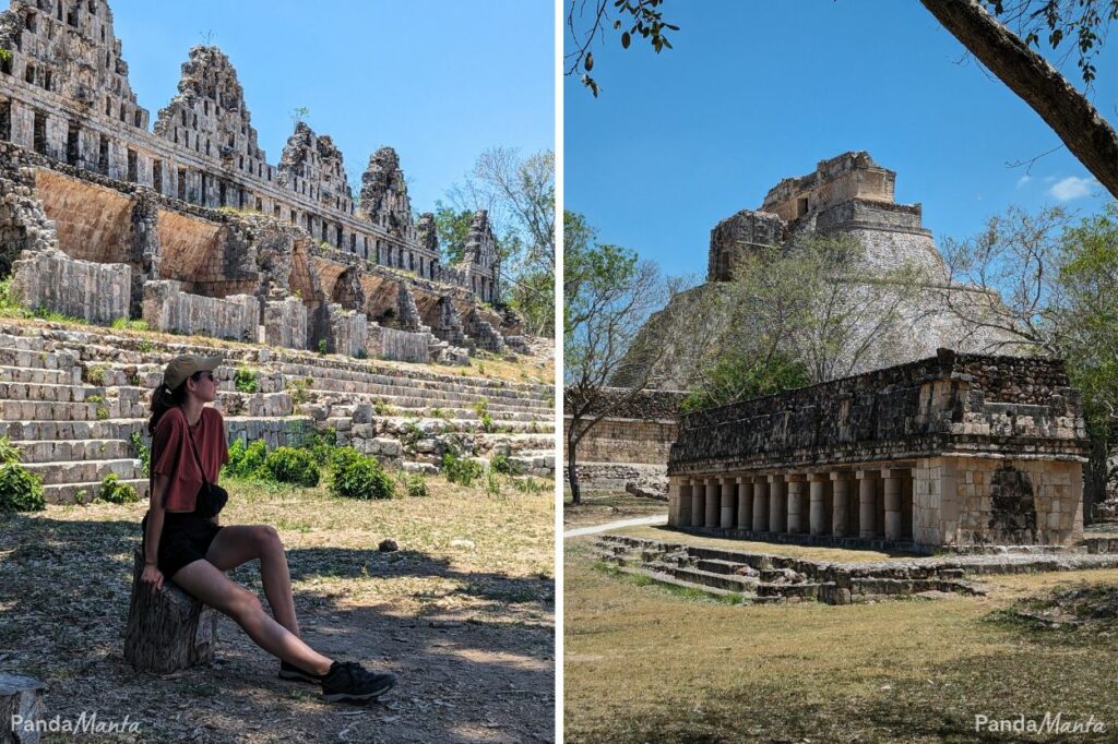 Site archéologique d'Uxmal près de Mérida