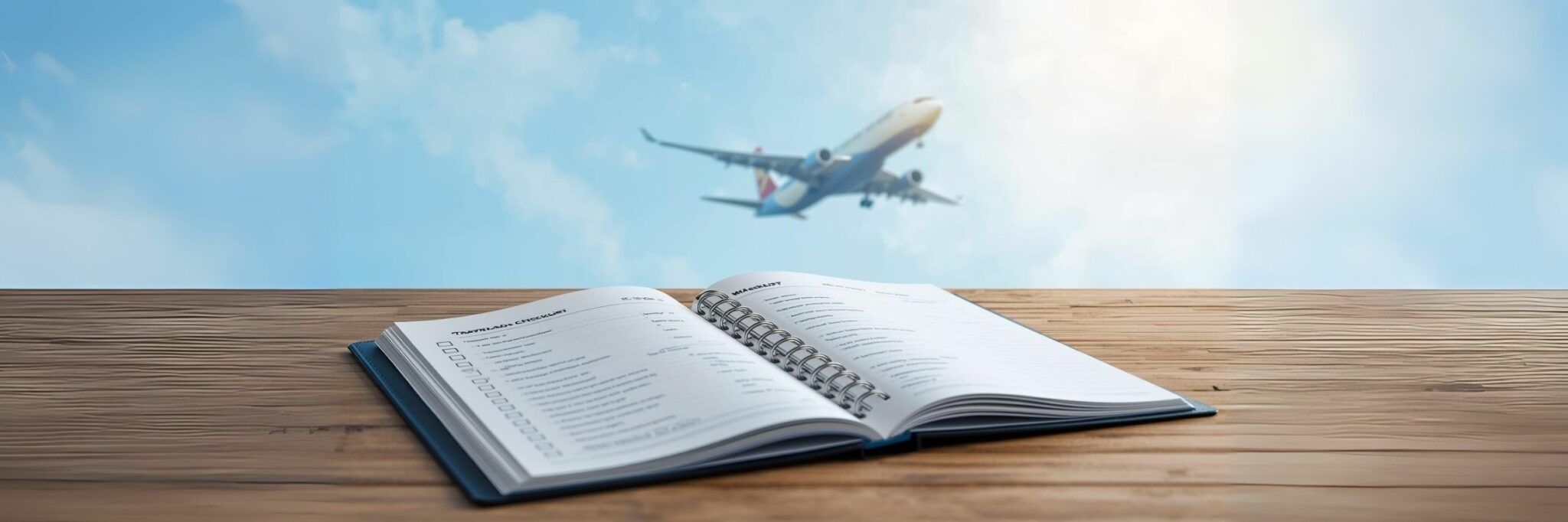 Checklist avant de partir en voyage - PandaManta - Blog voyage