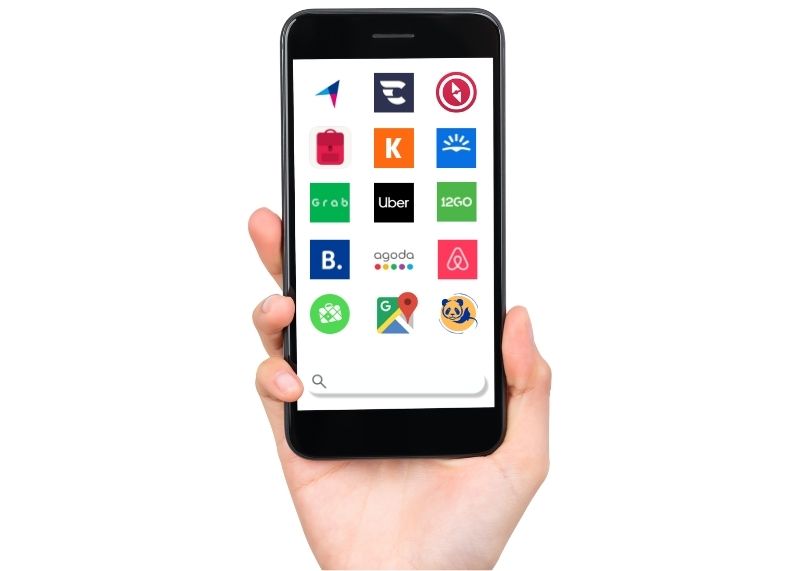 Les applications à télécharger en voyage - PandaManta - Blog voyage