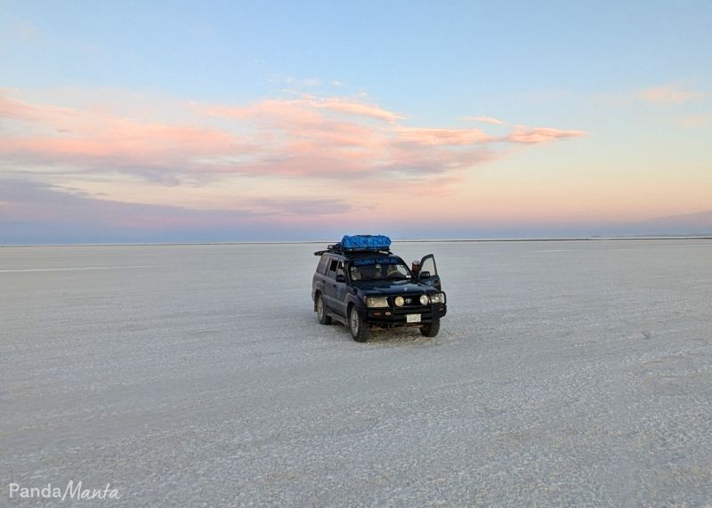 Désert de sel en Bolivie - Pandamanta - Blog voyage