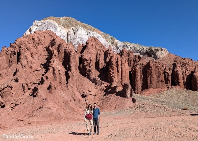 Vallée colorée d'Arcoiris au Chili - Pandamanta - Blog voyage