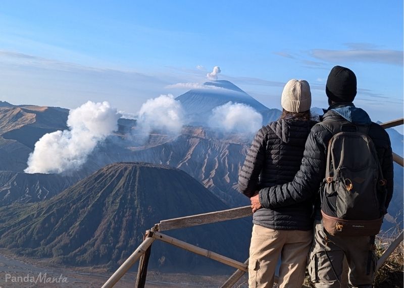 Volcan Bromo sur l'île de Java en Indonésie - Pandamanta - Blog voyage