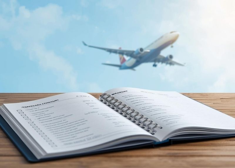 Préparatifs avant un tour du monde