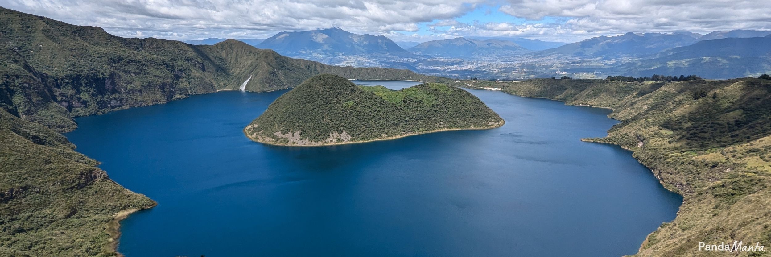 Banner article tour du monde - Lagune Cuicocha en Equateur