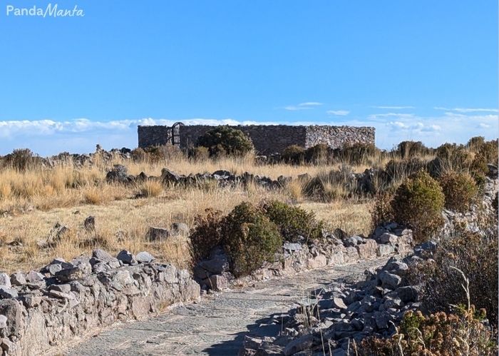 Arrivée à Amantani - PandaManta - Blog voyage