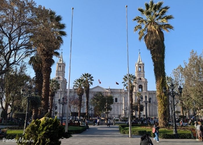 Se rendre à Arequipa - PandaManta - Blog voyage