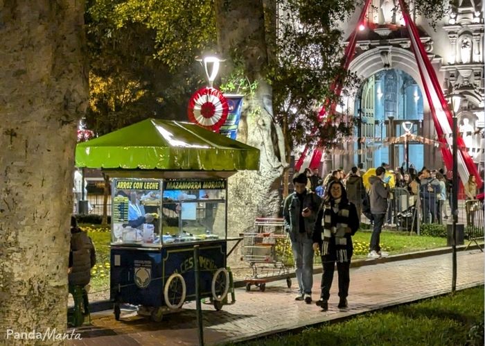 Parc Kennedy à Lima - PandaManta - Blog voyage