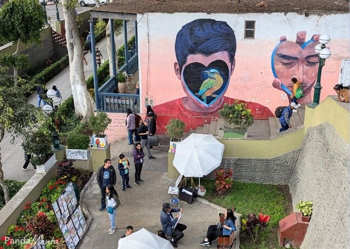 Quartier de Barranco à Lima - PandaManta - Blog voyage