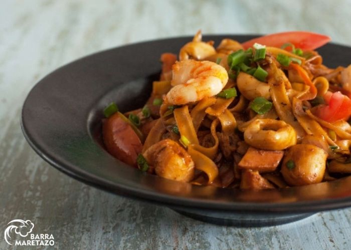 Assiette du Barra Maretazo à Lima - PandaManta - Blog voyage