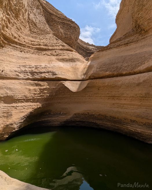 Piscine du canyon de Los Perdidos - PandaManta - Blog voyage