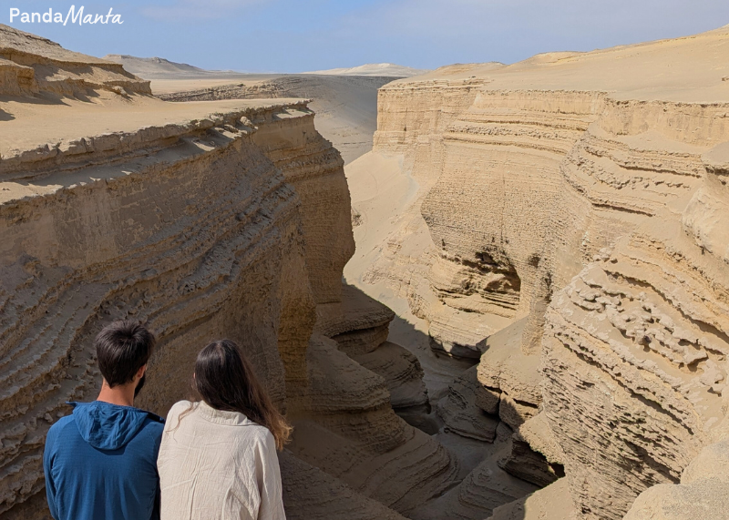 Canyon de Los Perdidos - PandaManta - Blog voyage