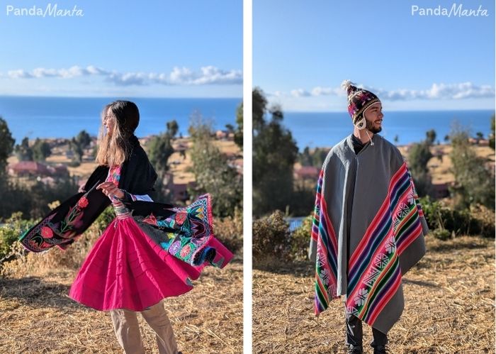 Habits traditionnels - Lac Titicaca - PandaManta - Blog voyage