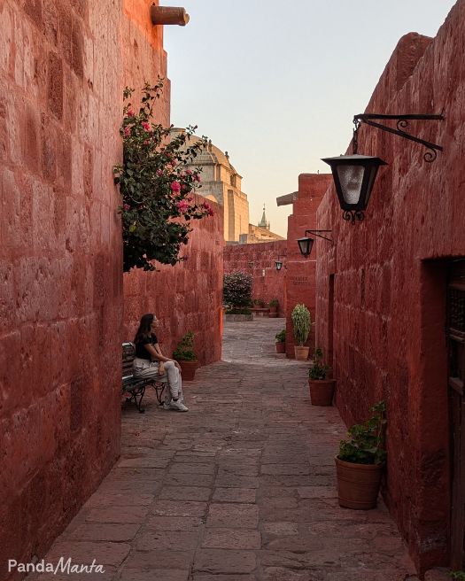 Couvent Santa Catalina - PandaManta - Blog voyage