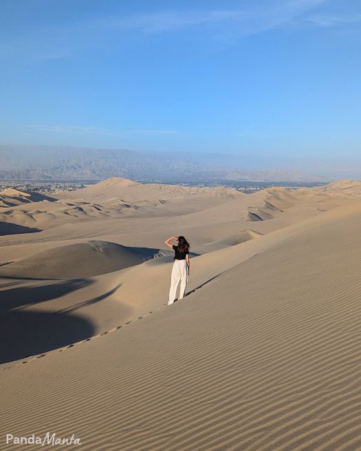 Dunes de Huacachina - PandaManta - Blog voyage