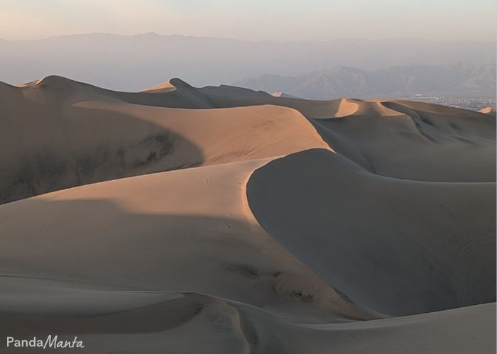 Dunes du désert de Hacachina - PandaManta - Blog voyage