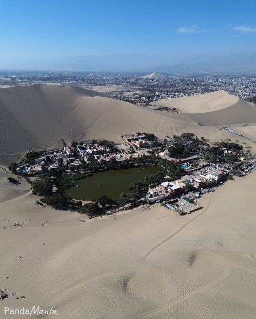 Oasis de Huacachina - PandaManta - Blog voyage