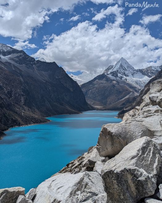 Laguna Paron - PandaManta - Blog voyage