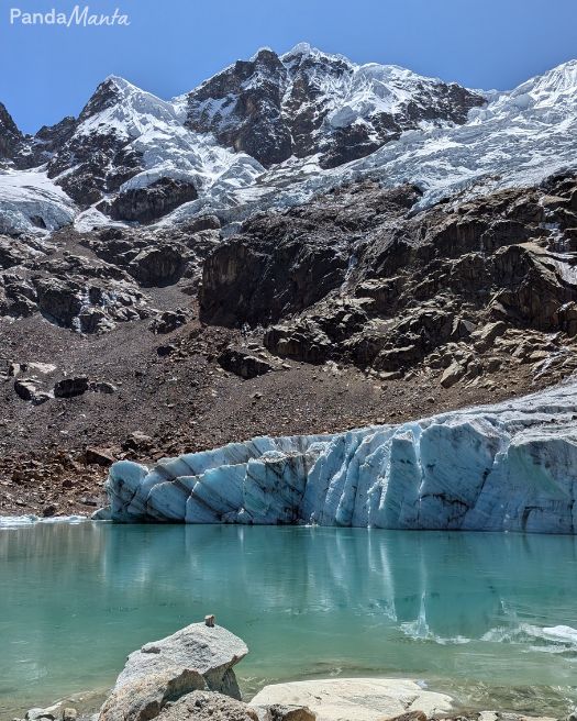 Laguna congelada - PandaManta - Blog voyage