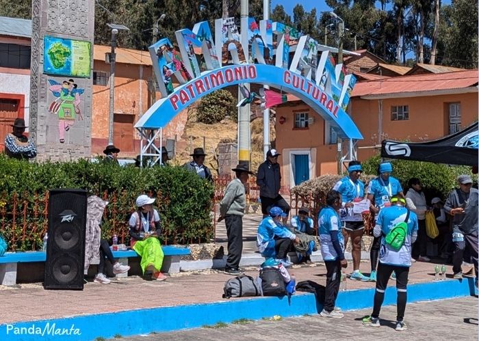 Course sur Amantani - PandaManta - Blog voyage