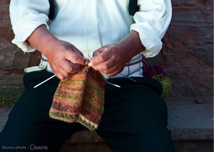 Artisanat sur Taquile - PandaManta - Blog voyage