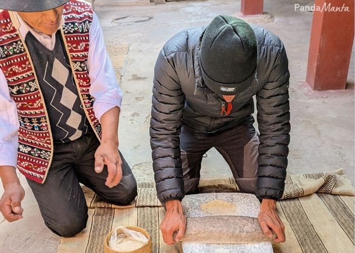 Le positif - Amantani - PandaManta - Blog voyage