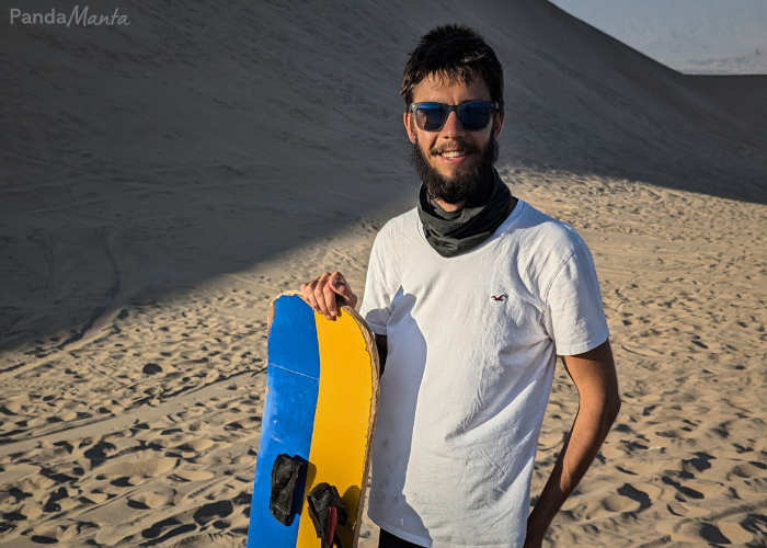 Glissage sur les dunes de Huacachina - PandaManta - Blog voyage