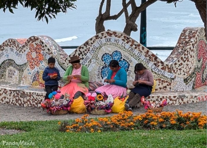 Miraflores - Parque del Amor - PandaManta - Blog voyage