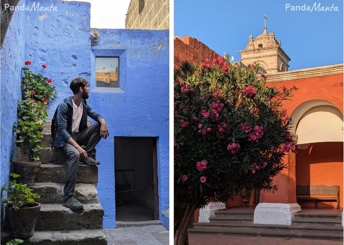 Monastère Santa Catalina - PandaManta - Blog voyage