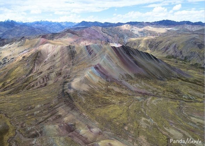 Montagne arc-en-ciel - PandaManta - Blog voyage