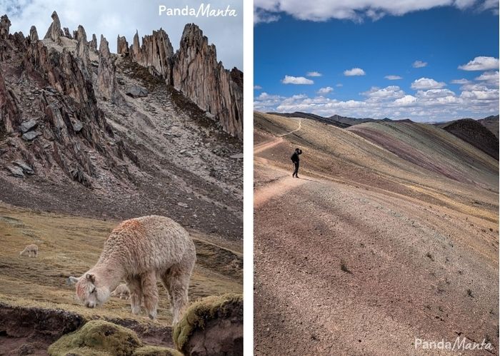 Visiter lla montagne aux 7 couleurs - PandaManta - Blog voyage