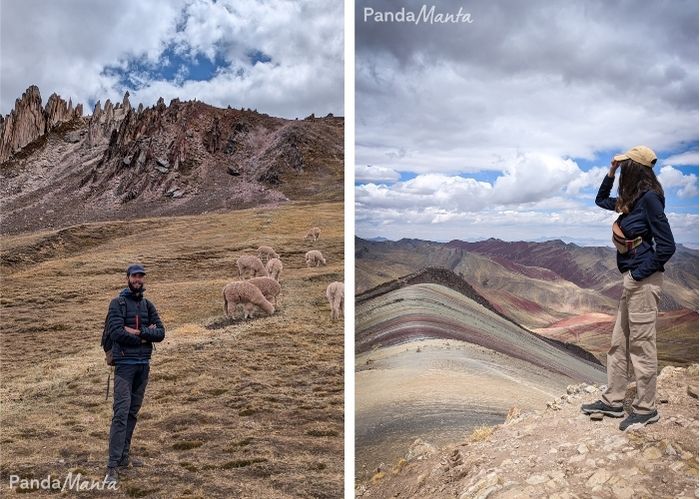 Montagne aux 7 couleurs - PandaManta - Blog voyage