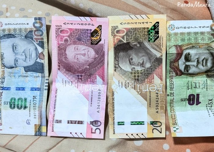 Les moyens de paiement au Pérou - PandaManta - Blog voyage