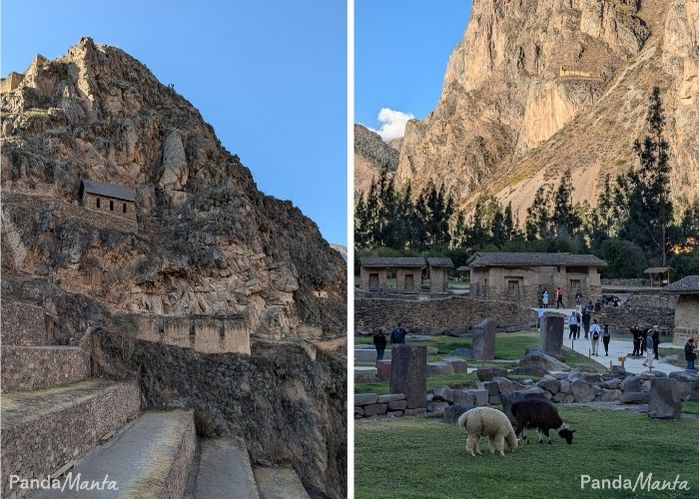 L'histoire d'Ollantaytambo - PandaManta - Blog voyage