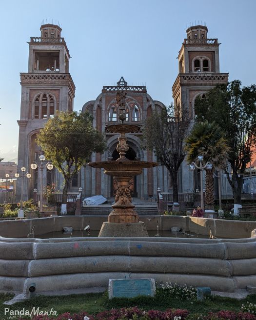 Places des armes de Huaraz - PandaManta - Blog voyage