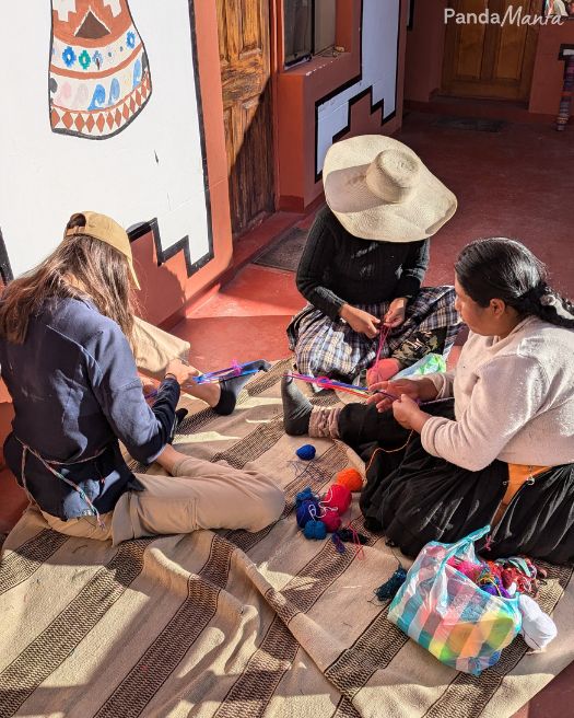 Activité sur Amantani - PandaManta - Blog voyage