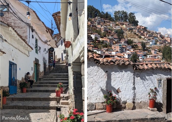 Quartier San Blas à Cusco - PandaManta - Blog voyage