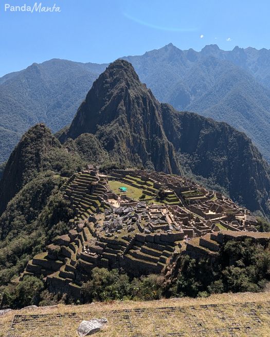 Vue panoramique sur le Machu Picchu - PandaManta - Blog voyage