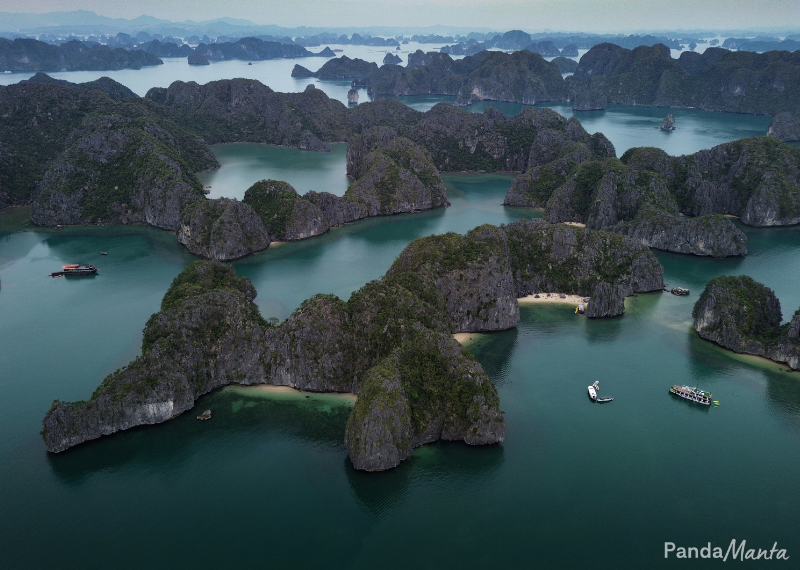 La baie d'Ha Long - PandaMantra - Blog voyage