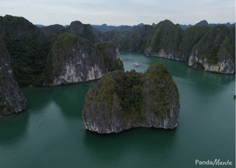 La baie de Lan Ha - PandaManta - Blog voyage