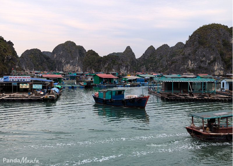 Faire une croisière dans la baie de Lan Ha - PandaManta - Blog voyage