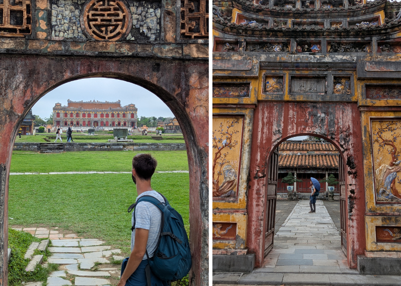 Découvrir la citadelle impériale de Hué - PandaManta - Blog voyage