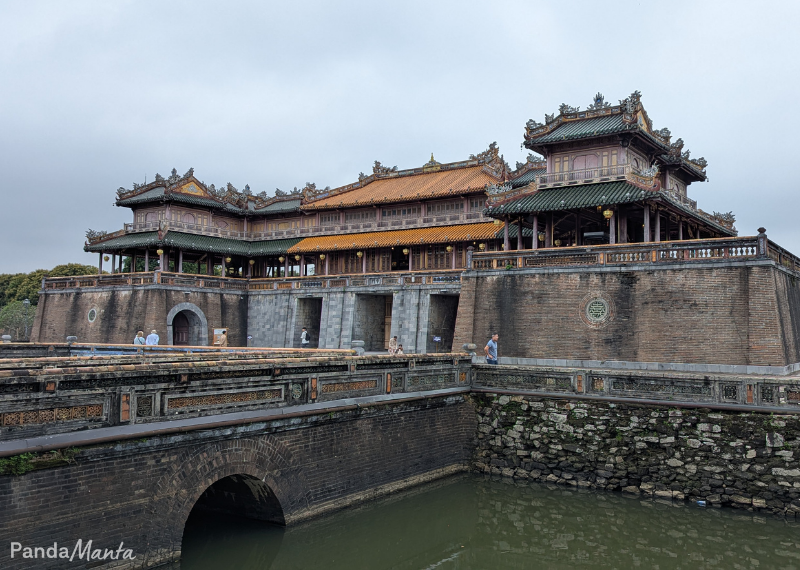 Visiter la citadelle impériale de Hué - PandaManta - Blog voyage