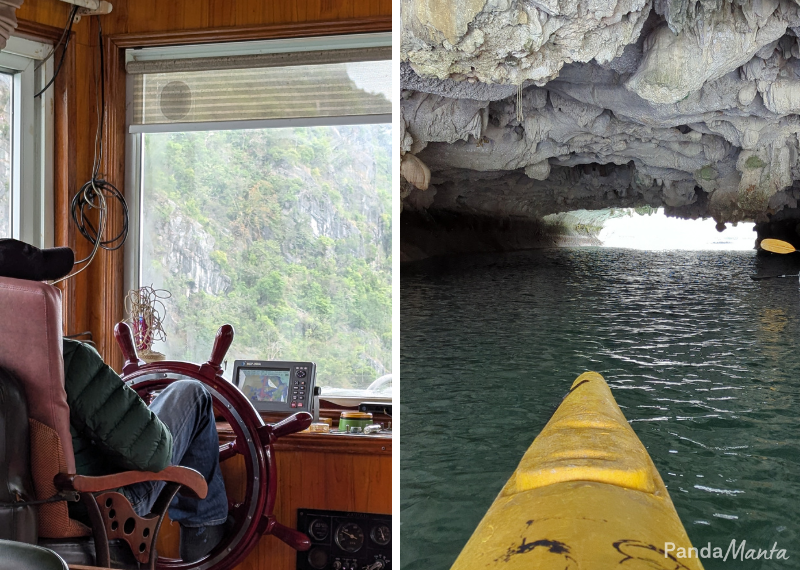 Visiter la baie de Lan Ha - PandaManta - Blog voyage