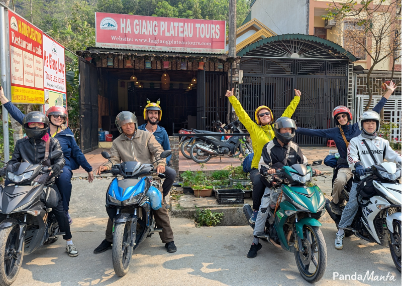 Easy-riders sur la boucle d'Ha Giang - PandaManta - Blog voyage